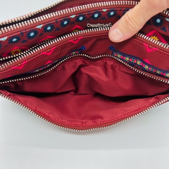 DESIGUAL WOMEN’S BEAUTIFUL CROSSBODY SHOULDER BAG EUC - Picture 4 of 14